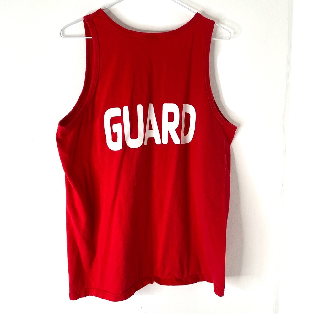 Lifeguard Tank Top